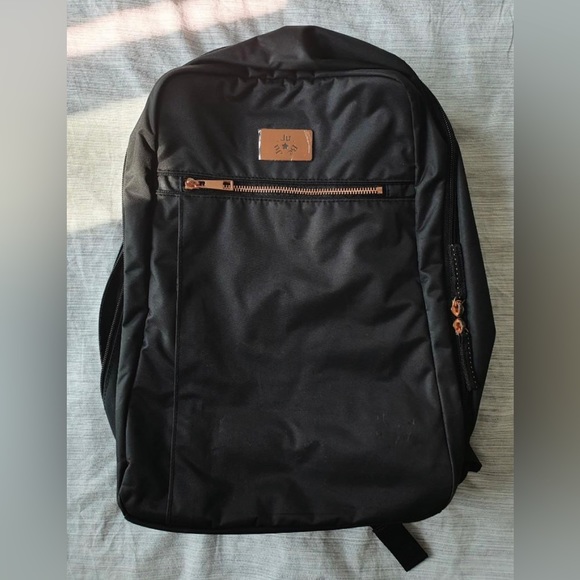 Ju-Ju-Be Classic Ballad Diaper Backpack 11 x 16 x 6.5, Black Rose - Picture 11 of 11